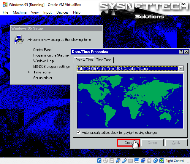 Windows 95 virtualbox image download free